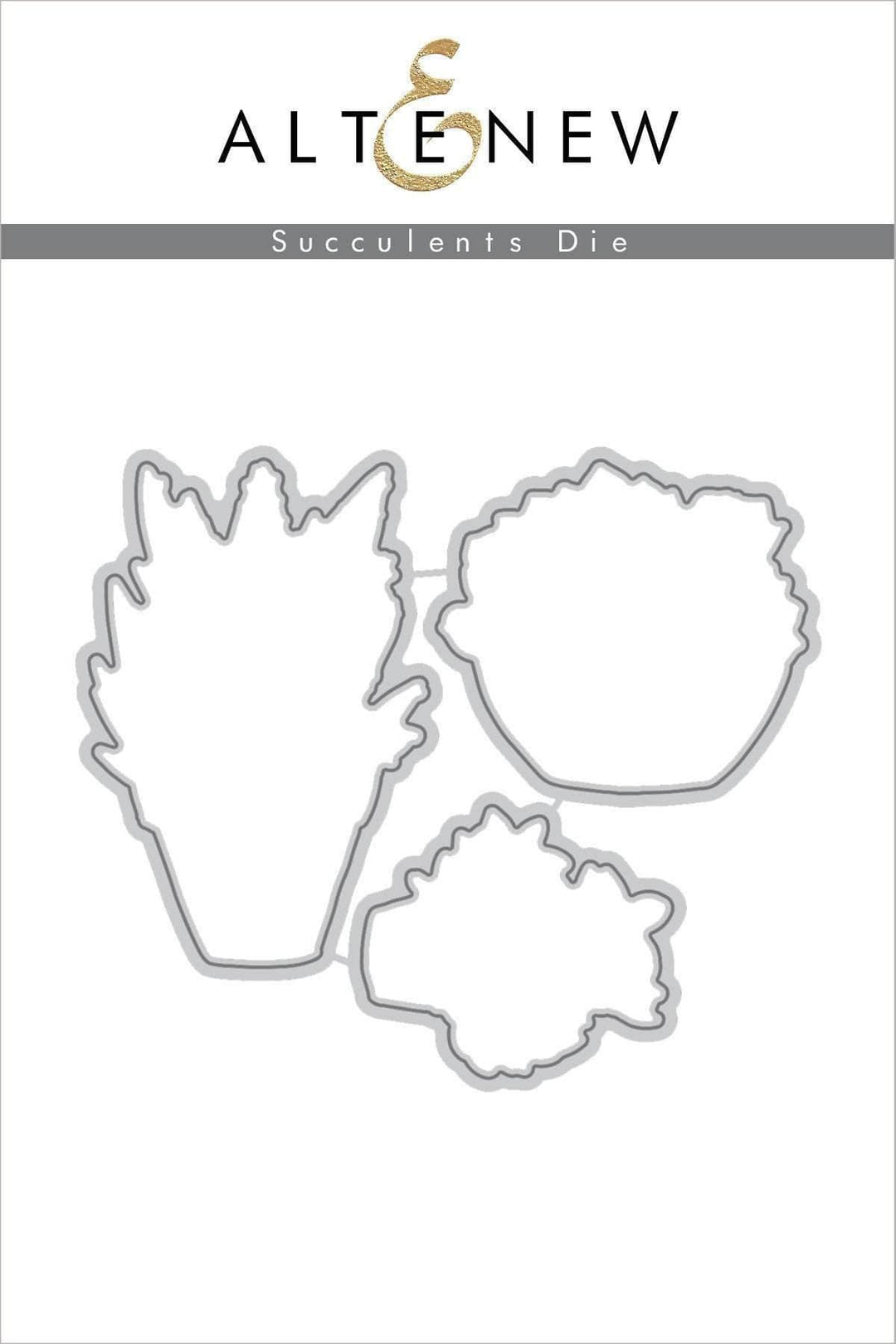 Part A-Glitz Art Craft Co.,LTD Dies Succulents Die Set