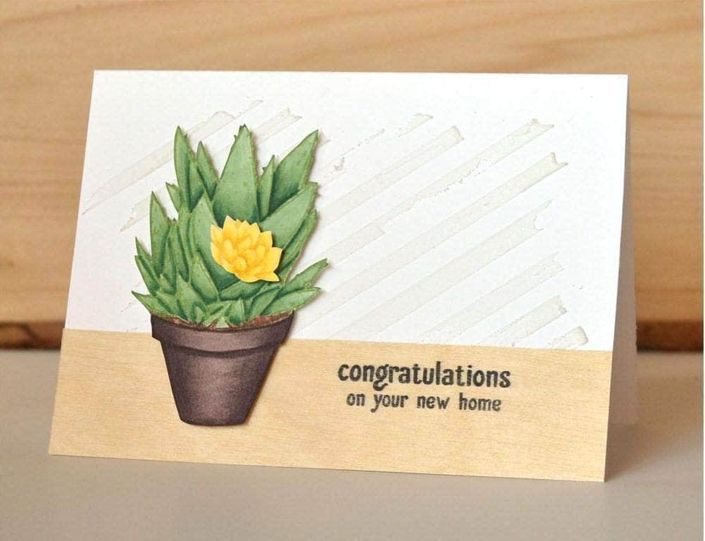 Part A-Glitz Art Craft Co.,LTD Dies Succulents Die Set