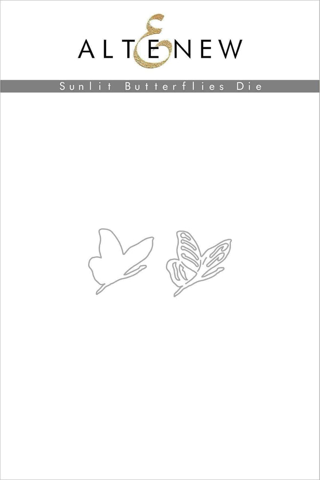 Part A-Glitz Art Craft Co.,LTD Dies Sunlit Butterflies Die Set