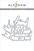 Part A-Glitz Art Craft Co.,LTD Dies Super Script Die Set