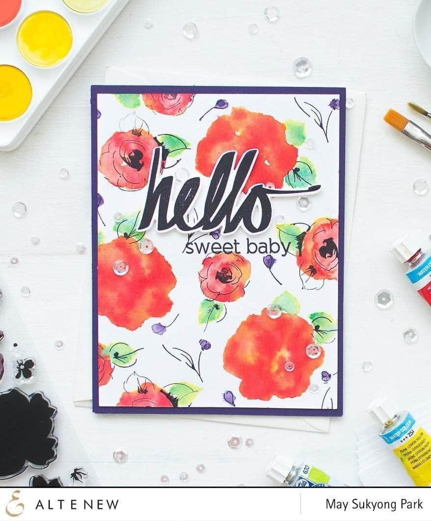 Part A-Glitz Art Craft Co.,LTD Dies Super Script Die Set