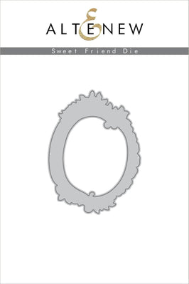 Part A-Glitz Art Craft Co.,LTD Dies Z - Sweet Friend Die