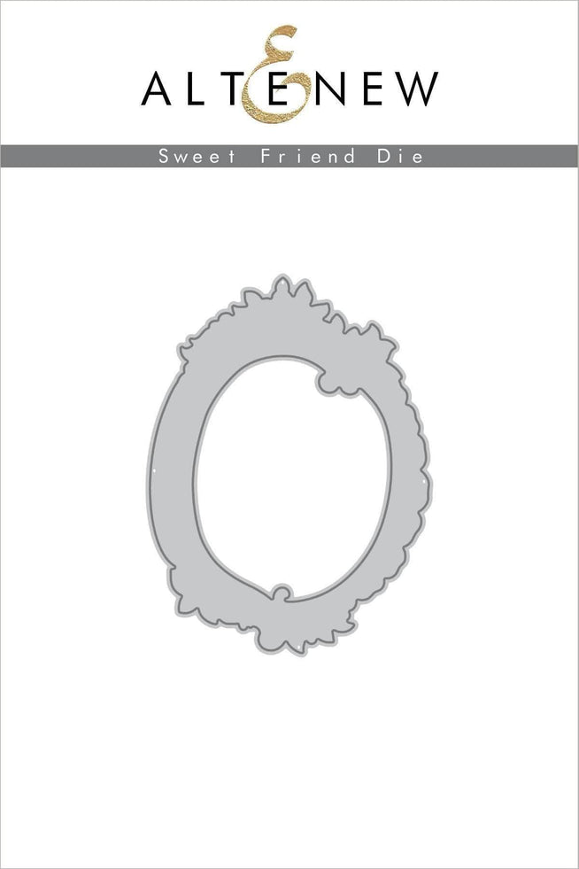 Part A-Glitz Art Craft Co.,LTD Dies Z - Sweet Friend Die