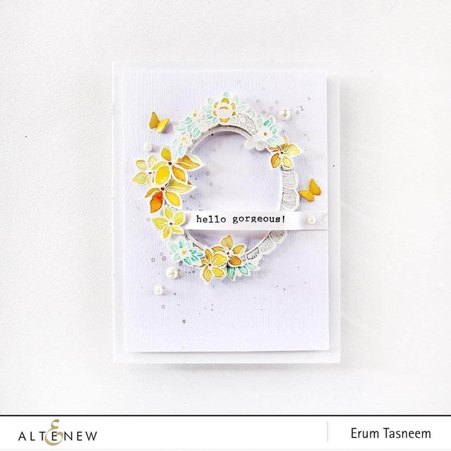 Part A-Glitz Art Craft Co.,LTD Dies Z - Sweet Friend Die