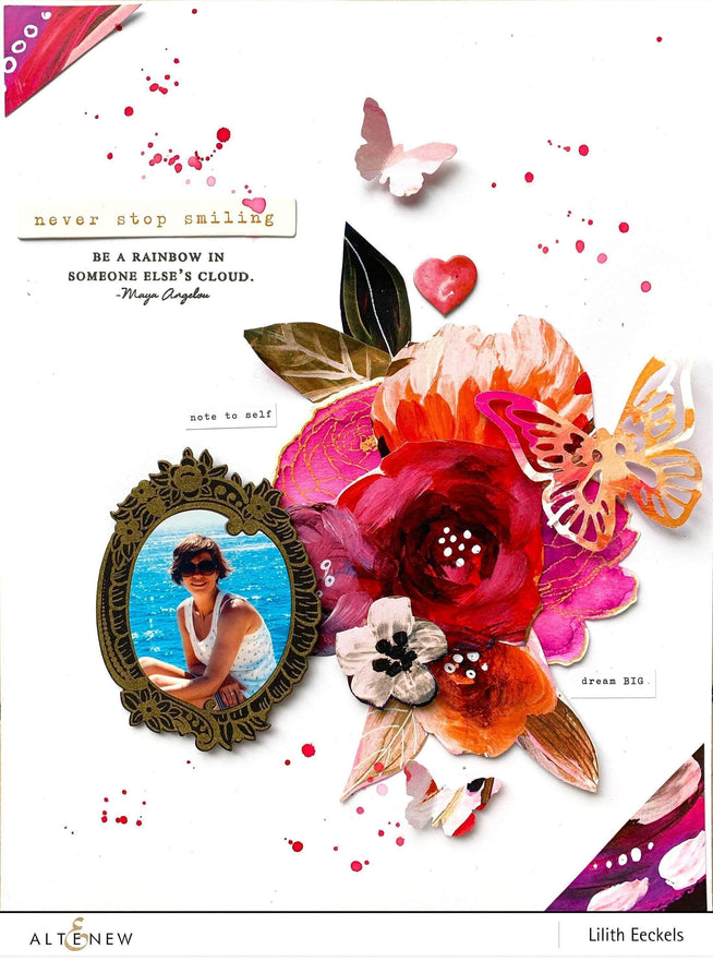 Part A-Glitz Art Craft Co.,LTD Dies Z - Sweet Friend Die