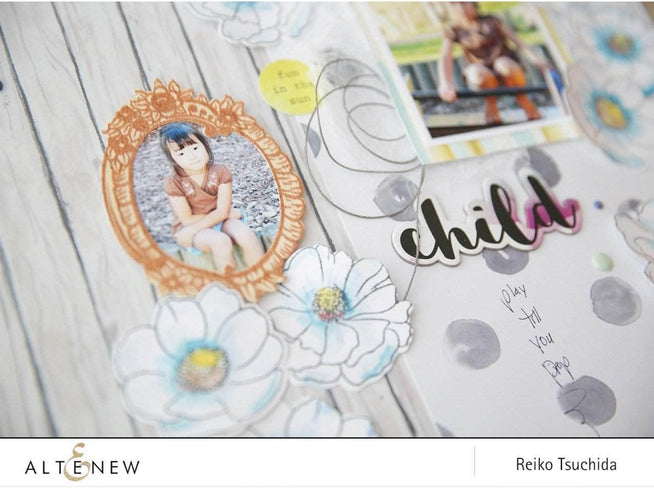 Part A-Glitz Art Craft Co.,LTD Dies Z - Sweet Friend Die