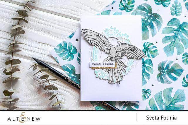 Part A-Glitz Art Craft Co.,LTD Dies Z - Sweet Friend Die