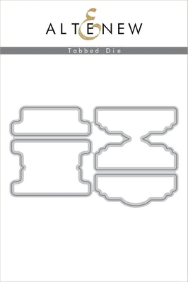Part A-Glitz Art Craft Co.,LTD Dies Z - Tabbed Die Set