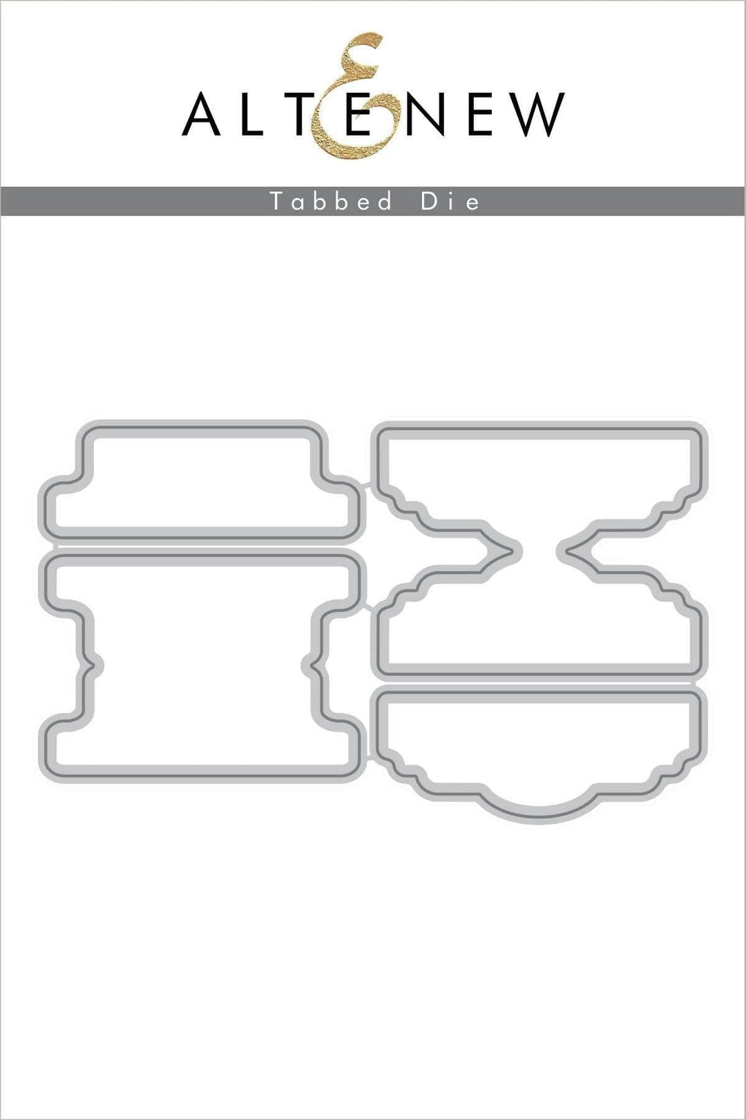 Part A-Glitz Art Craft Co.,LTD Dies Z - Tabbed Die Set