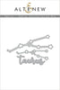 Part A-Glitz Art Craft Co.,LTD Dies Taurus - Zodiac Constellation Die Set
