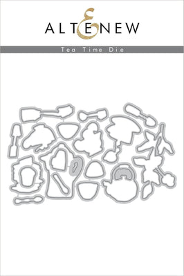Part A-Glitz Art Craft Co.,LTD Dies Tea Time Die Set