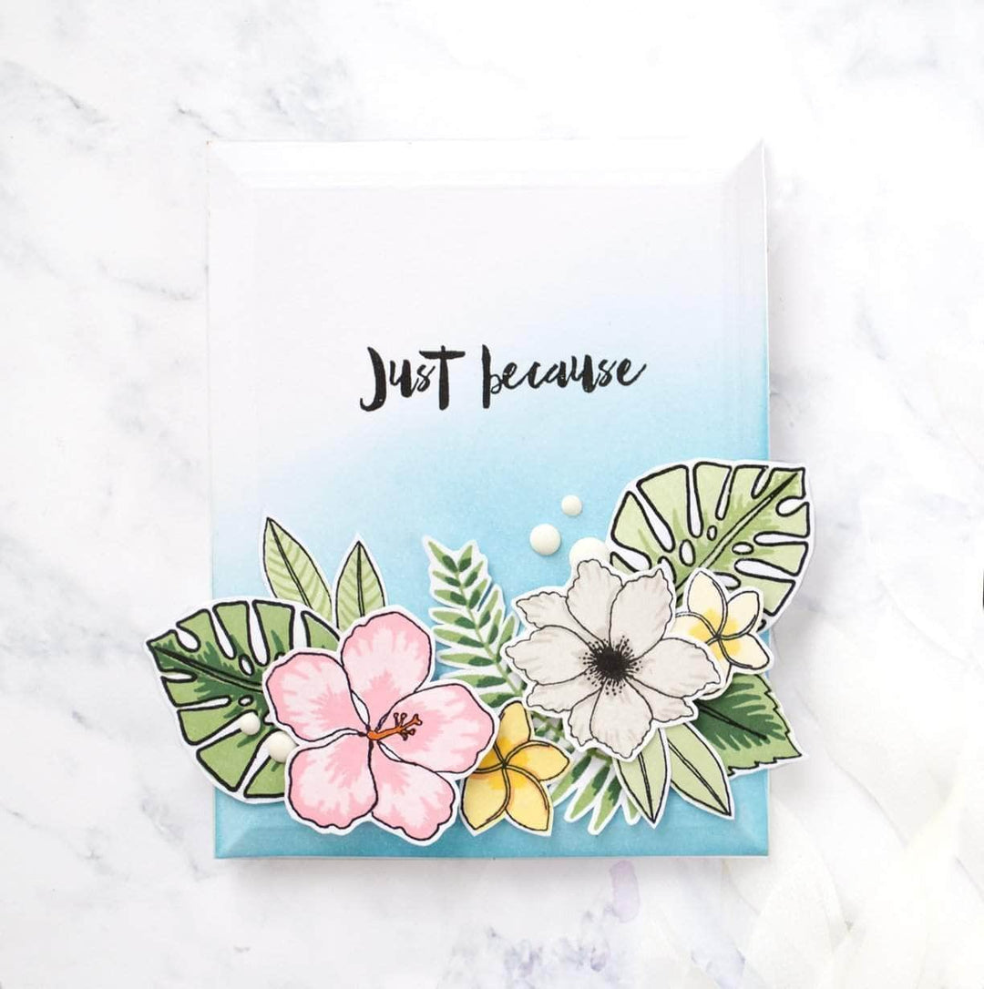 Part A-Glitz Art Craft Co.,LTD Dies Totally Tropical Die Set