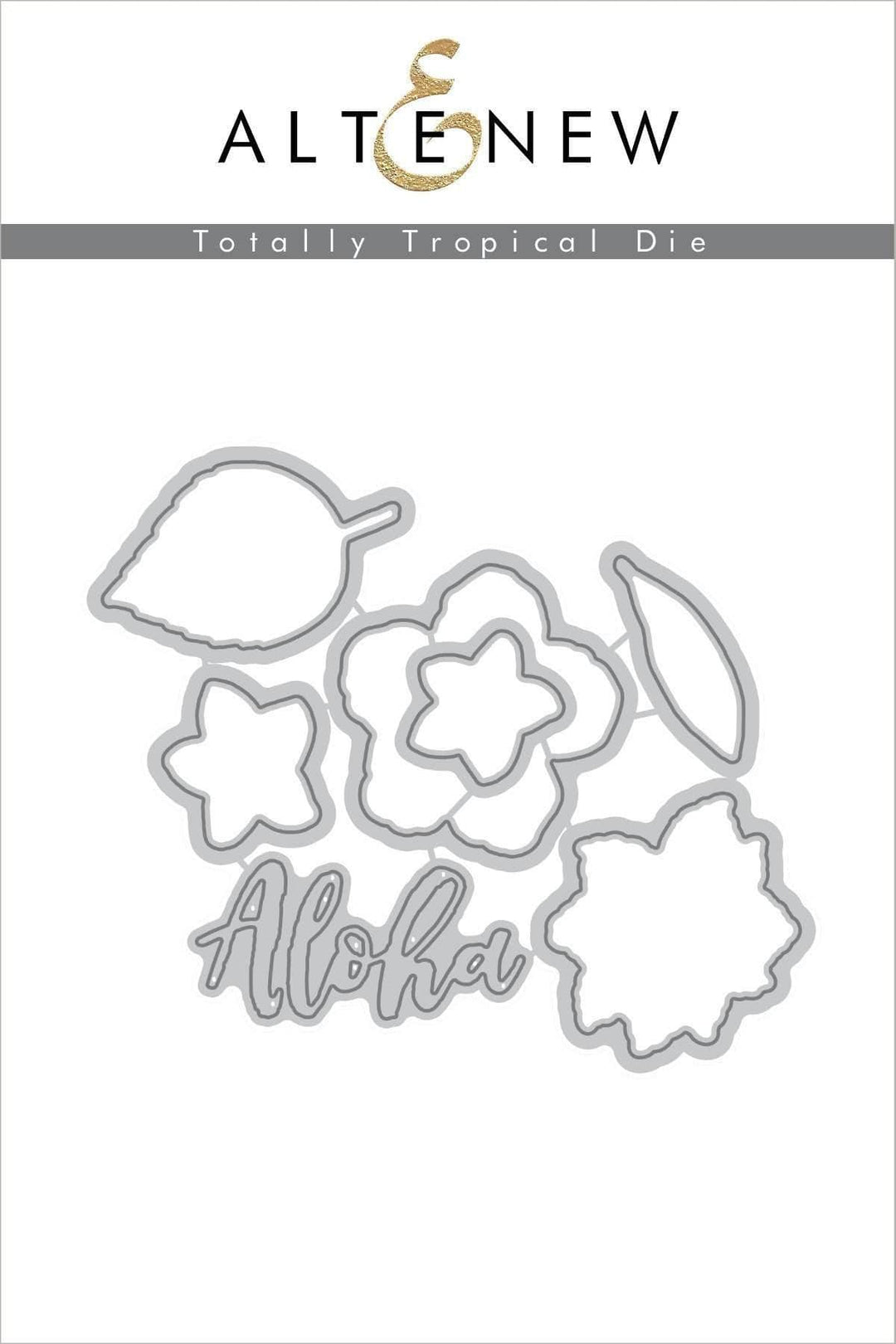 Part A-Glitz Art Craft Co.,LTD Dies Totally Tropical Die Set