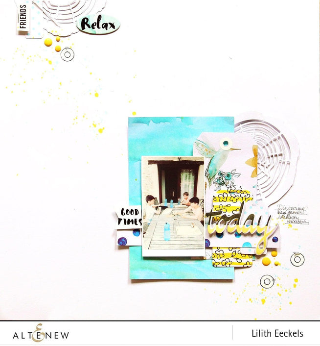 Part A-Glitz Art Craft Co.,LTD Dies Tree Ring Die