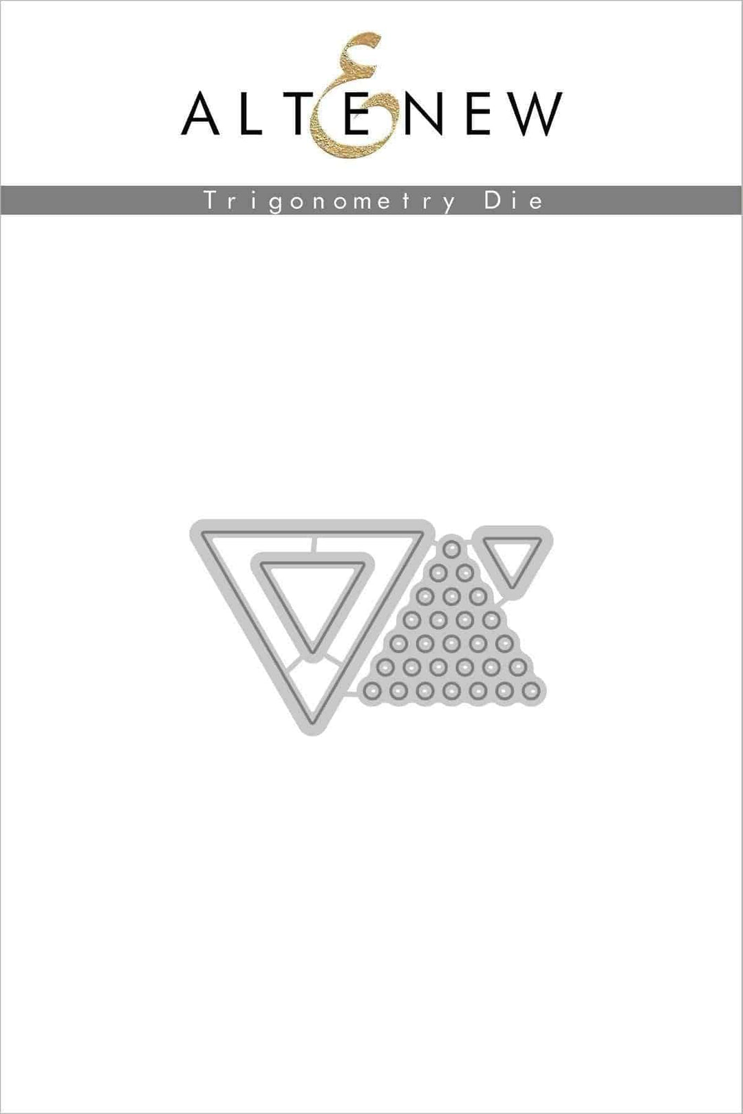 Part A-Glitz Art Craft Co.,LTD Dies Trigonometry Die Set