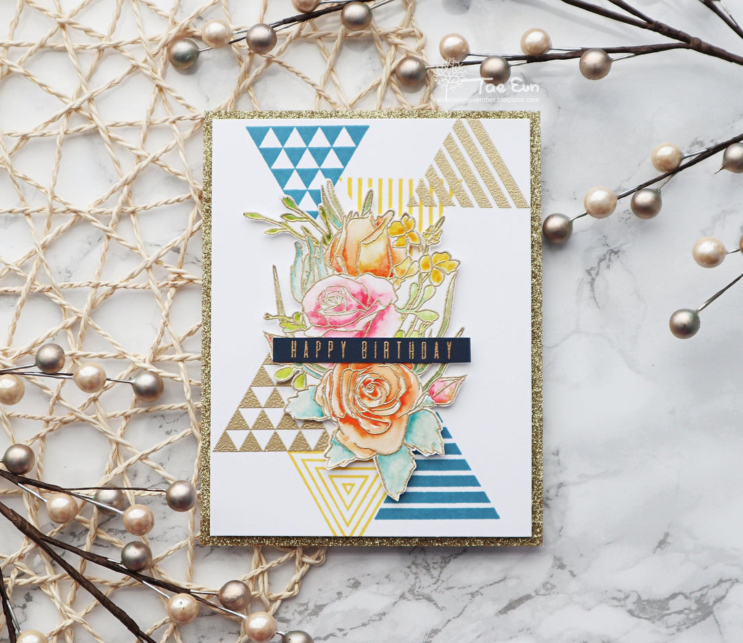 Part A-Glitz Art Craft Co.,LTD Dies Trigonometry Die Set