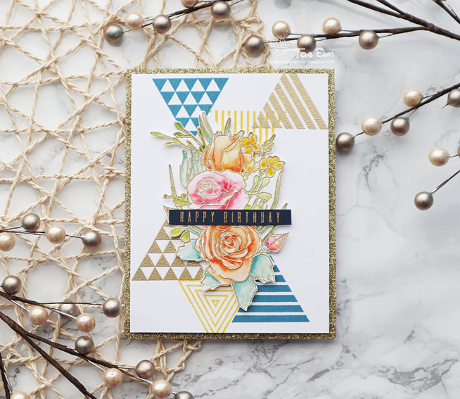 Part A-Glitz Art Craft Co.,LTD Dies Trigonometry Die Set