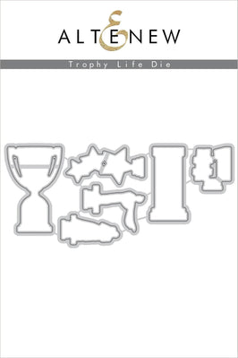 Part A-Glitz Art Craft Co.,LTD Dies Trophy Life Die Set