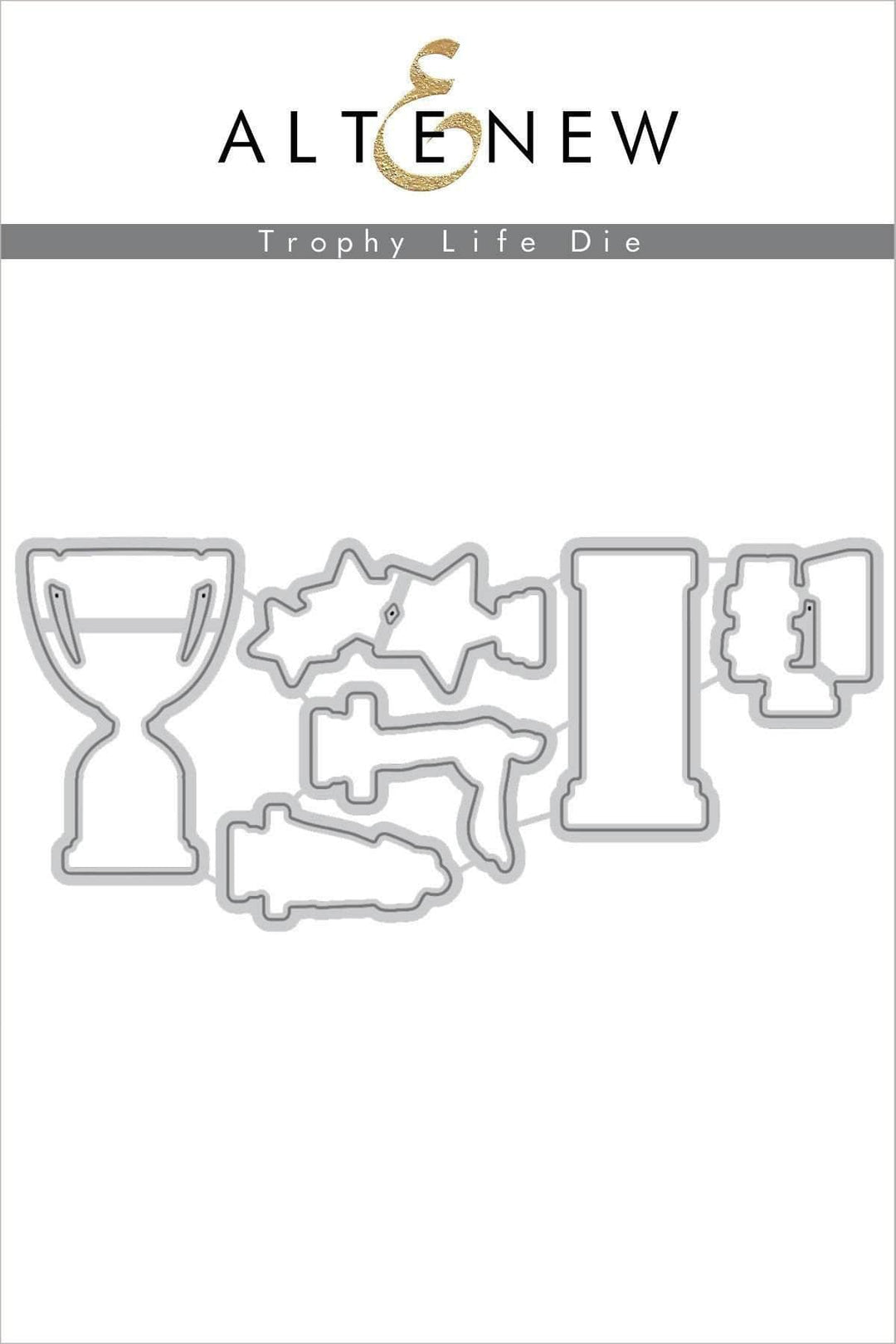 Part A-Glitz Art Craft Co.,LTD Dies Trophy Life Die Set