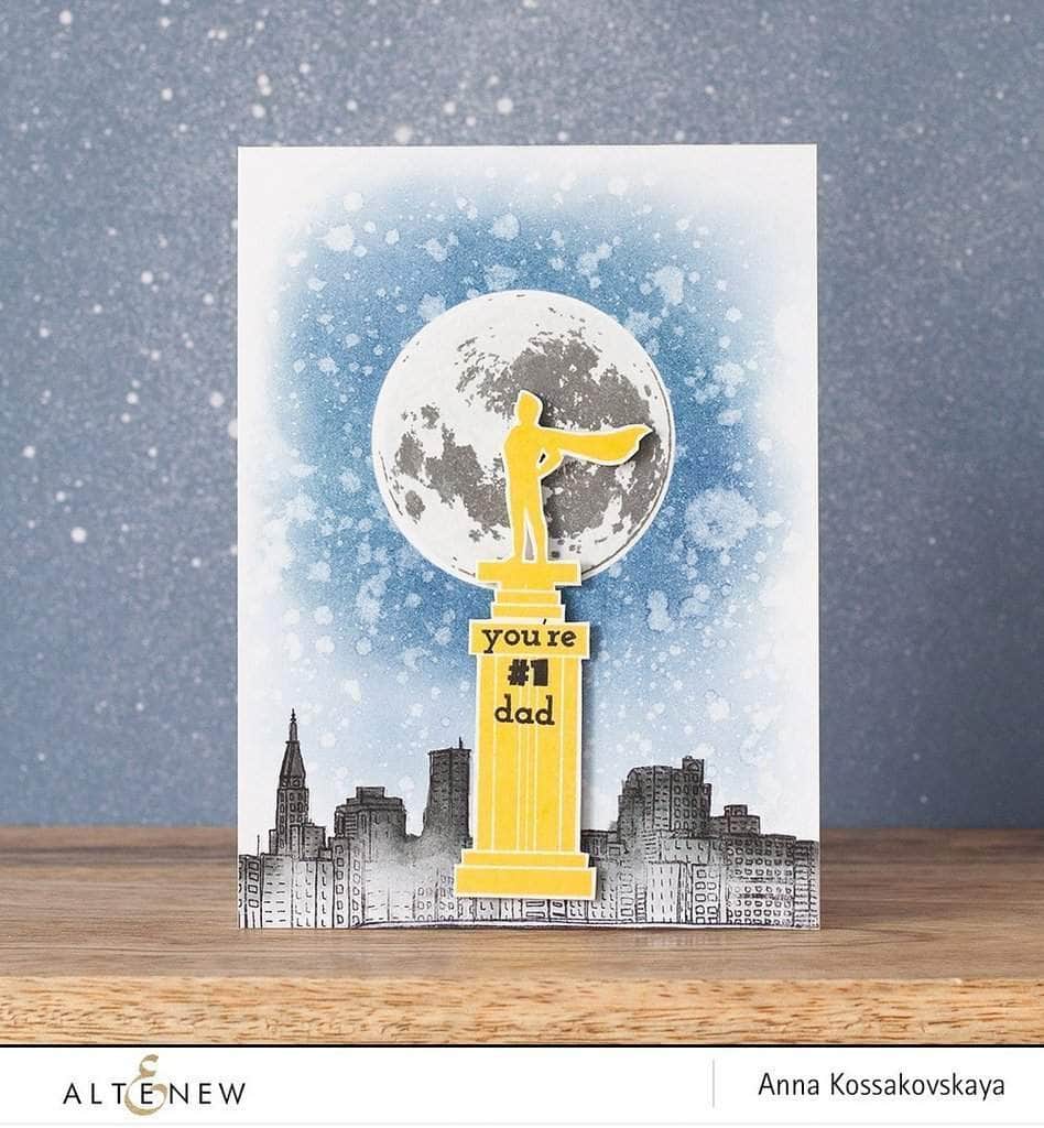 Part A-Glitz Art Craft Co.,LTD Dies Trophy Life Die Set