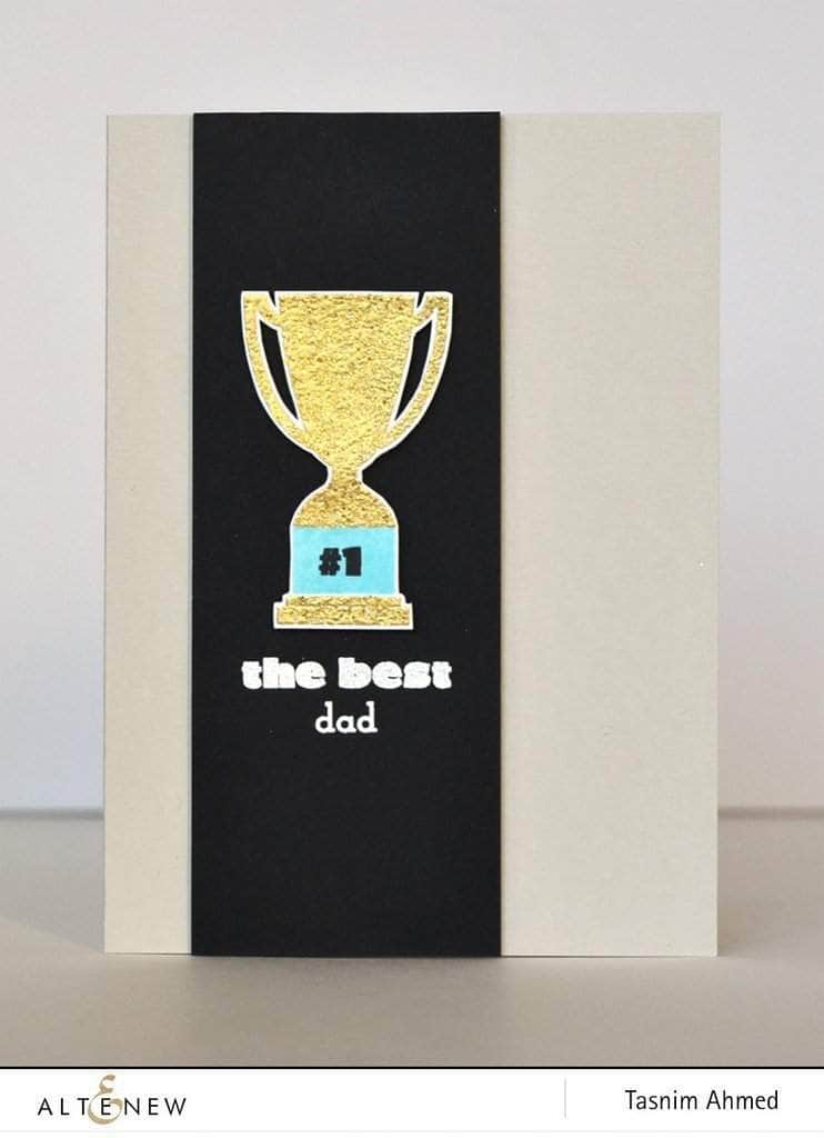 Part A-Glitz Art Craft Co.,LTD Dies Trophy Life Die Set