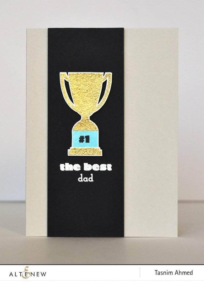 Part A-Glitz Art Craft Co.,LTD Dies Trophy Life Die Set