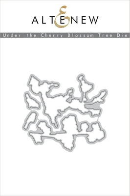 Part A-Glitz Art Craft Co.,LTD Dies Under the Cherry Blossom Tree Die Set