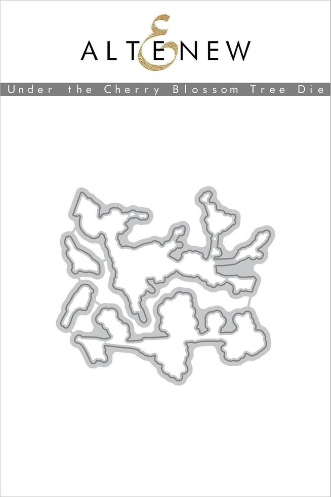Part A-Glitz Art Craft Co.,LTD Dies Under the Cherry Blossom Tree Die Set