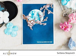 Part A-Glitz Art Craft Co.,LTD Dies Under the Cherry Blossom Tree Die Set