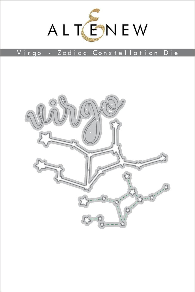 Part A-Glitz Art Craft Co.,LTD Dies Virgo - Zodiac Constellation Die Set