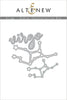 Part A-Glitz Art Craft Co.,LTD Dies Virgo - Zodiac Constellation Die Set