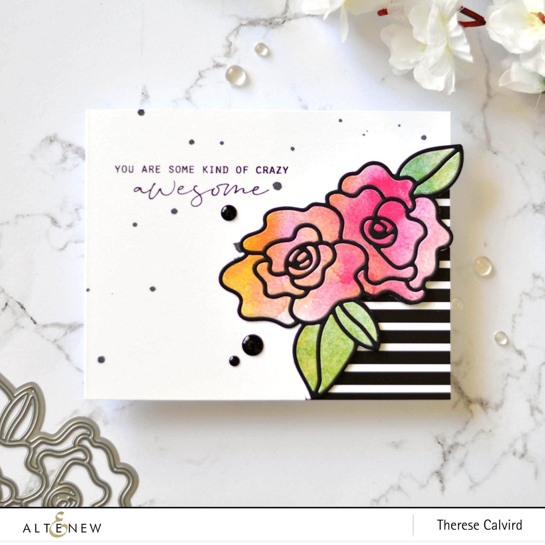 Part A-Glitz Art Craft Co.,LTD Dies Wavy Outlines Die Set