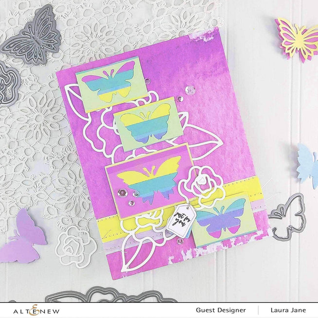 Part A-Glitz Art Craft Co.,LTD Dies Wavy Outlines Die Set