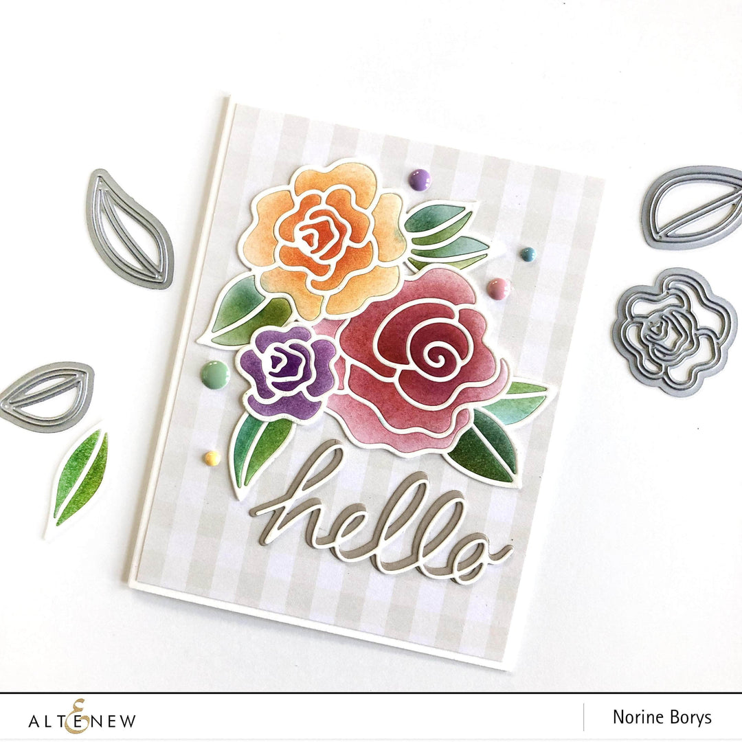 Part A-Glitz Art Craft Co.,LTD Dies Wavy Outlines Die Set
