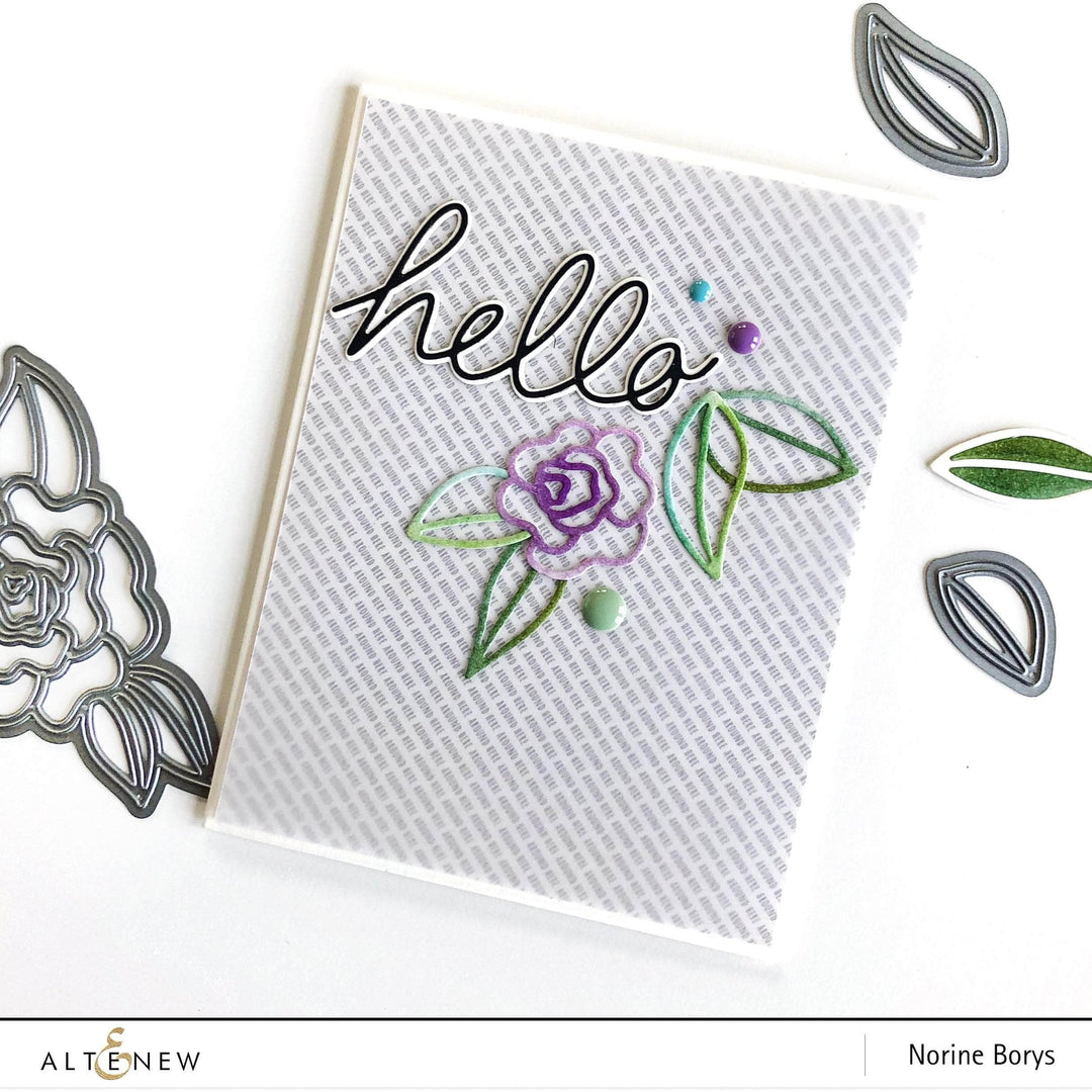 Part A-Glitz Art Craft Co.,LTD Dies Wavy Outlines Die Set