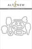 Part A-Glitz Art Craft Co.,LTD Dies Way Too Sweet Die Set