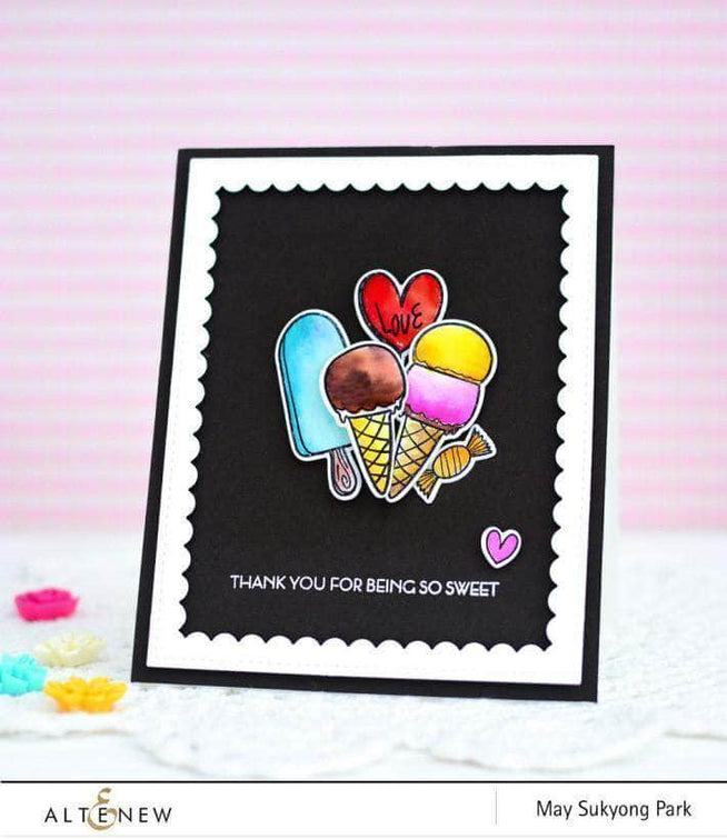 Part A-Glitz Art Craft Co.,LTD Dies Way Too Sweet Die Set