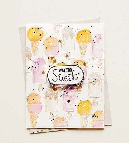 Part A-Glitz Art Craft Co.,LTD Dies Way Too Sweet Die Set
