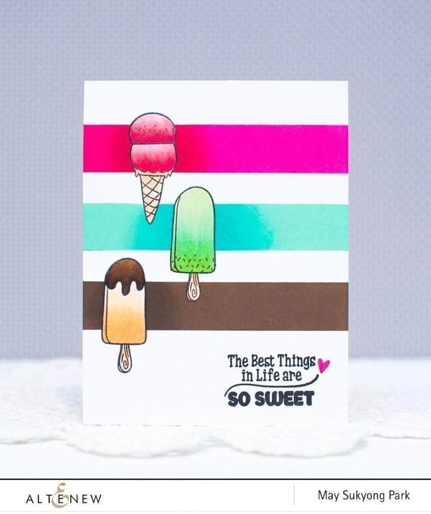 Part A-Glitz Art Craft Co.,LTD Dies Way Too Sweet Die Set