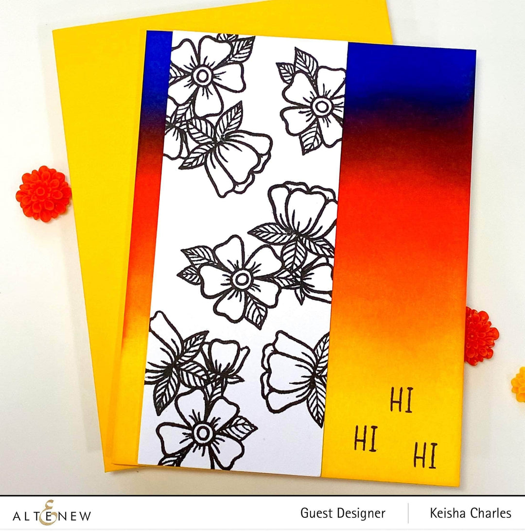 Part A-Glitz Art Craft Co.,LTD Dies Whimsical Flower Arrangement Die