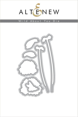 Part A-Glitz Art Craft Co.,LTD Dies Wild About You Die Set