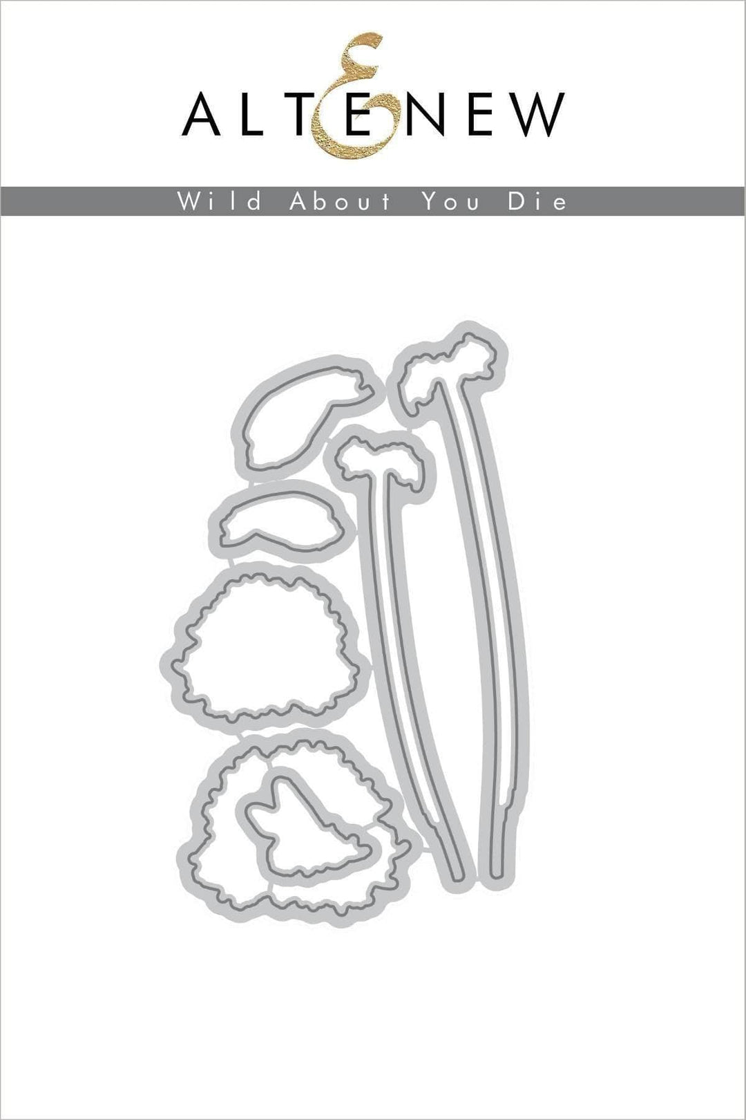 Part A-Glitz Art Craft Co.,LTD Dies Wild About You Die Set