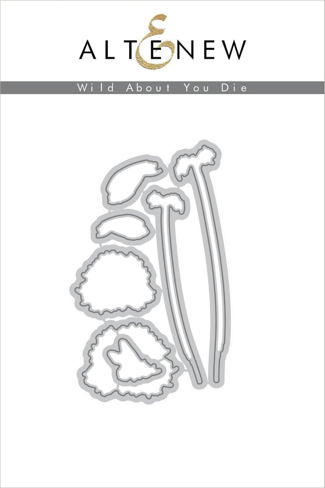 Part A-Glitz Art Craft Co.,LTD Dies Wild About You Die Set