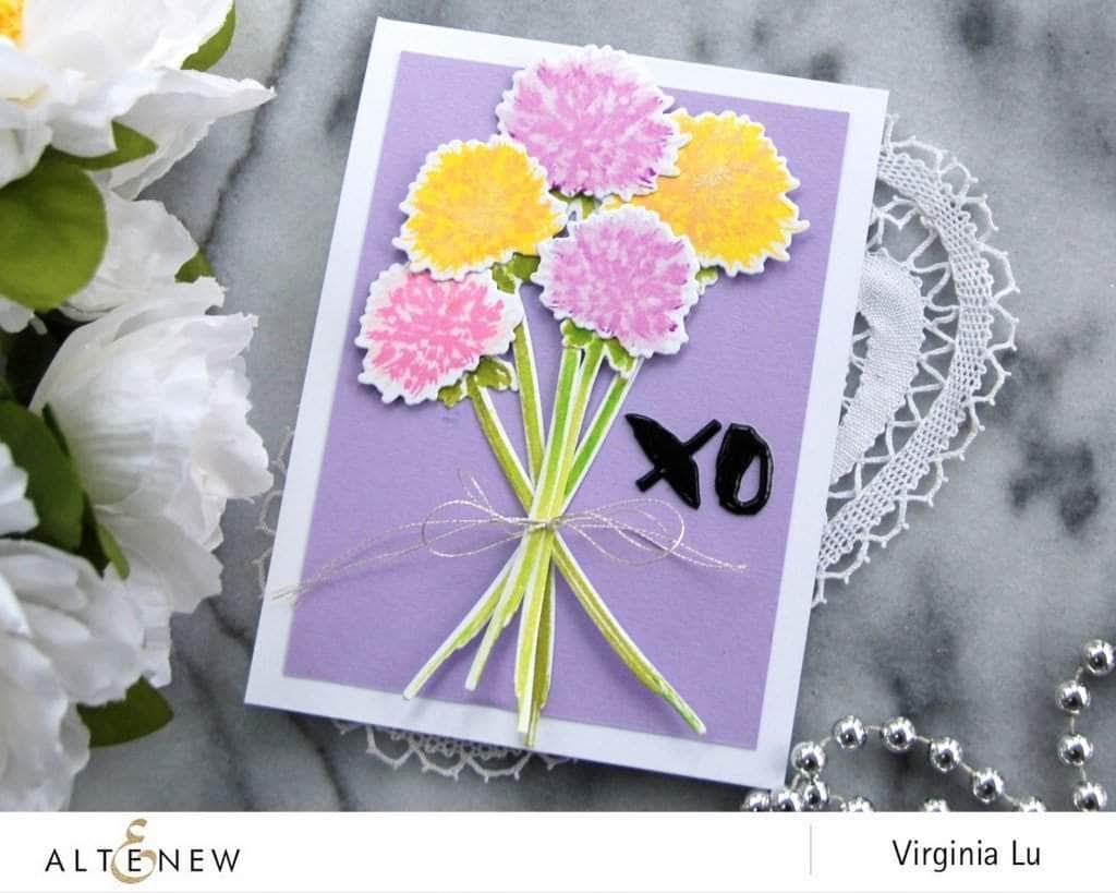 Part A-Glitz Art Craft Co.,LTD Dies Wild About You Die Set
