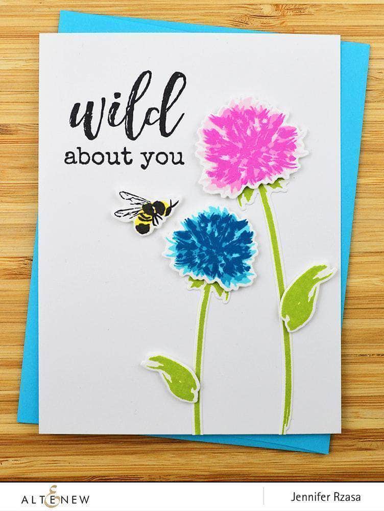 Part A-Glitz Art Craft Co.,LTD Dies Wild About You Die Set