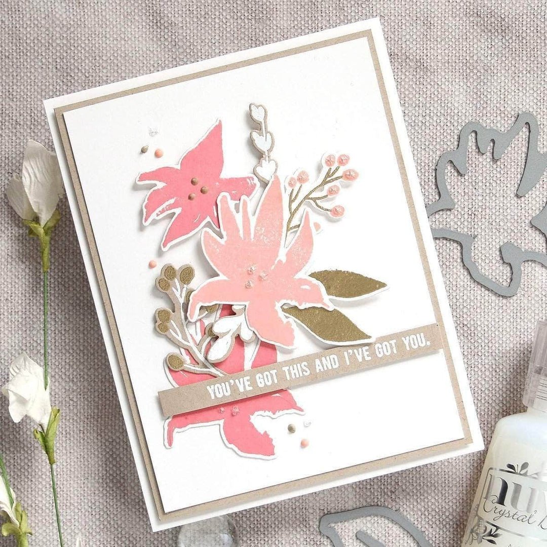 Part A-Glitz Art Craft Co.,LTD Dies Wings of Hope Die Set