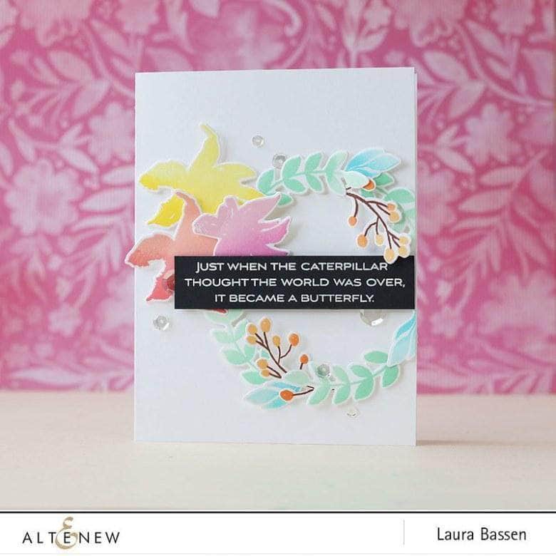 Part A-Glitz Art Craft Co.,LTD Dies Wings of Hope Die Set