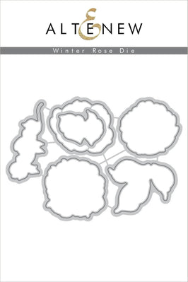 Part A-Glitz Art Craft Co.,LTD Dies Winter Rose Die Set