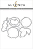 Part A-Glitz Art Craft Co.,LTD Dies Winter Rose Die Set