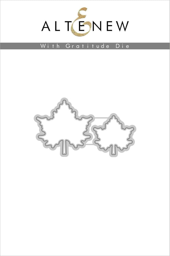 Part A-Glitz Art Craft Co.,LTD Dies With Gratitude Die Set